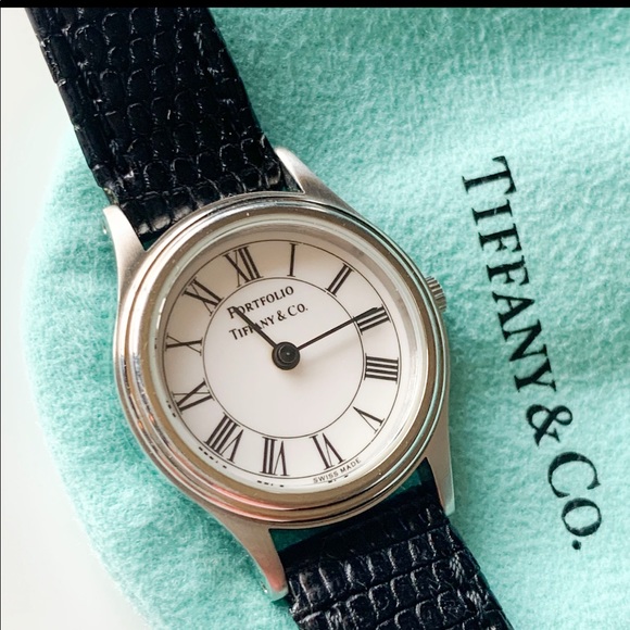 Tiffany & Co. Accessories - 🔥🔥🔥Tiffany & Co. Portfolio White Roman Dial Watch